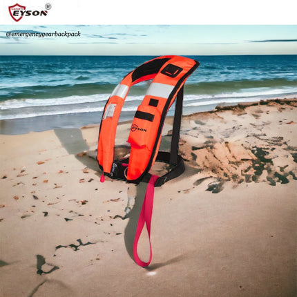 EYSON ES639720 Inflatable Life Jacket CE/SOLAS Certified