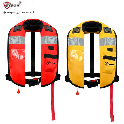 EYSON ES639720 Inflatable Life Jacket CE/SOLAS Certified