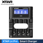XTAR L4 Pro 1.5V & 1.2V Smart Battery Charger