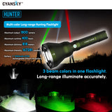 Cyansky HUNTER Multi-color Searchlight 1800LMS 818M