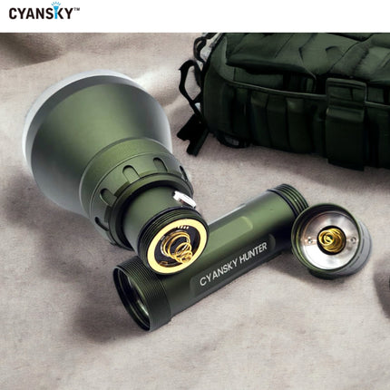 Cyansky HUNTER Multi-color Searchlight 1800LMS 818M