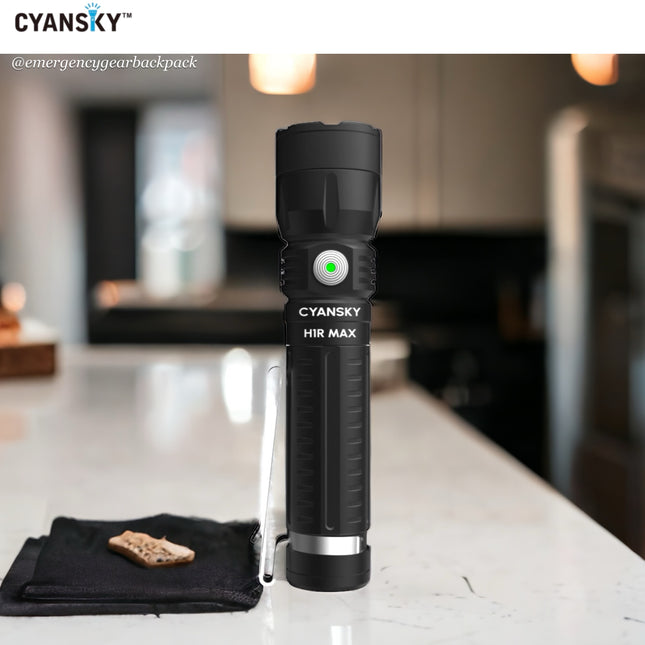Cyansky H1R MAX Multifunctional Searchlight 1500 Lumens 460M