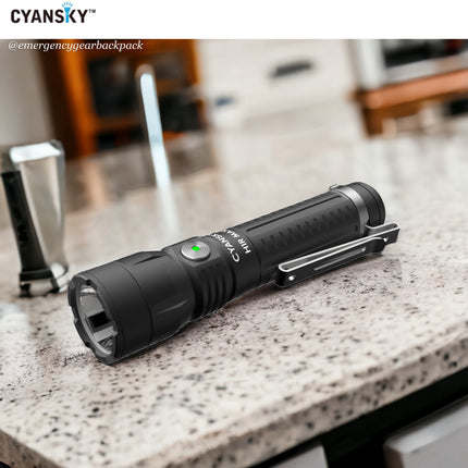 Cyansky H1R MAX Multifunctional Searchlight 1500 Lumens 460M