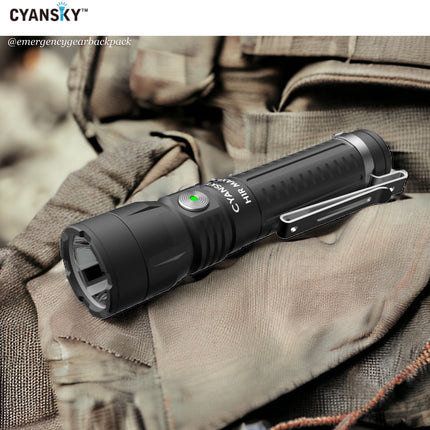Cyansky H1R MAX Multifunctional Searchlight 1500 Lumens 460M