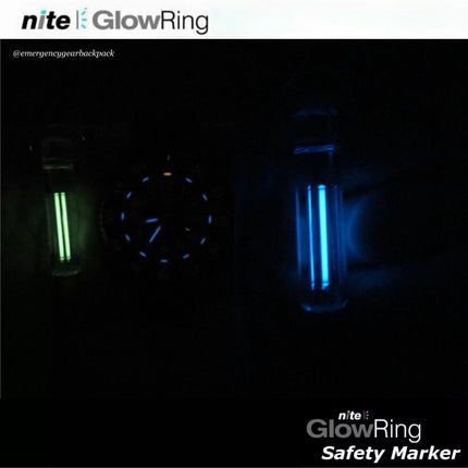 Clear Nite GlowRing ใช้งานเป็น Safety Marker สำหรับกุญแจและอุปกรณ์ที่ต้องการมองเห็นในที่มืด