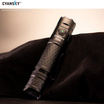 Cyansky P20R Portable Outdoor Flashlight 1900 Lumens 210M