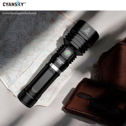 Cyansky P32R Highlight Searchlight 3000 Lumens 650M
