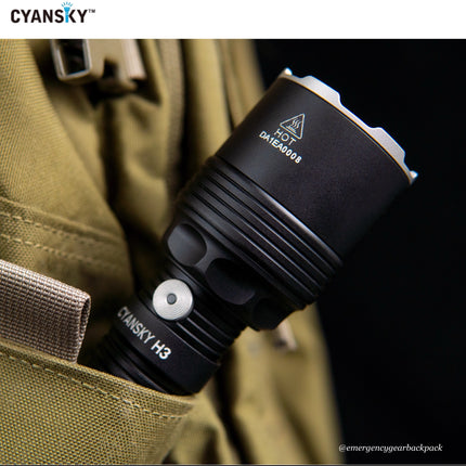 Cyansky H3V2 Multi-color Searchlight 1600LMS 575M