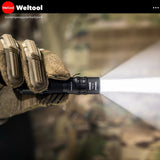 Weltool T1 Pro TAC Tactical Flashlight 540 Lumens 290M