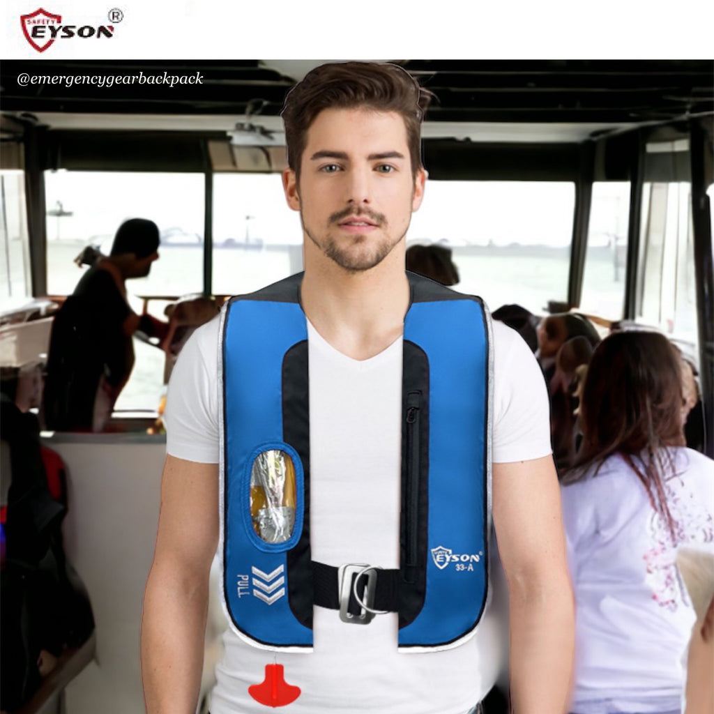 EYSON ES639718 Inflatable Life Jacket CE Certified