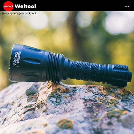 Weltool T11  Focused Long Throw Searchlight  743 Lumens 680M