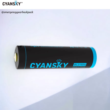 Cyansky BL2150U 21700 5000mAh 3.6V 10A Li-ion Rechargeable Battery