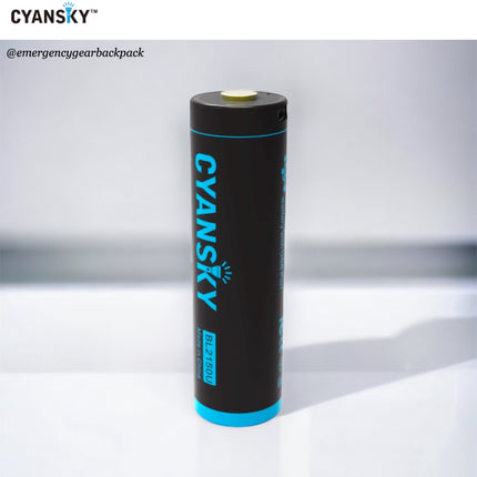 Cyansky BL2150U 21700 5000mAh 3.6V 10A Li-ion Rechargeable Battery