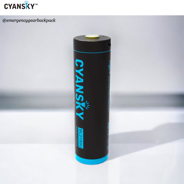 Cyansky BL2150U 21700 5000mAh 3.6V 10A Li-ion Rechargeable Battery