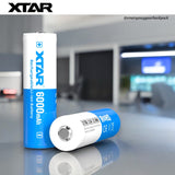 XTAR 21700 6000mAh 3.7V 10A Rechargeable Li-ion Battery