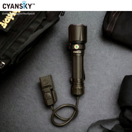 Cyansky RS02 Remote Pressure Switch