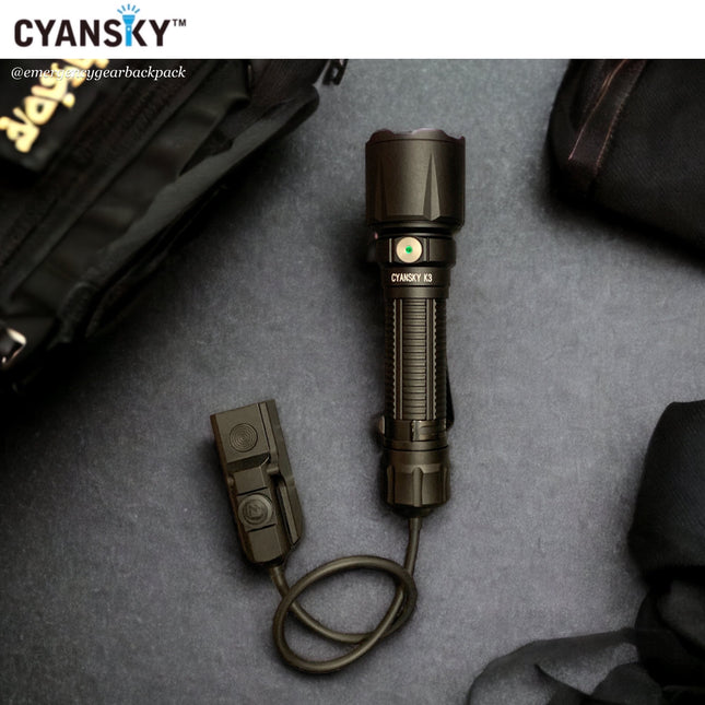Cyansky RS02 Remote Pressure Switch
