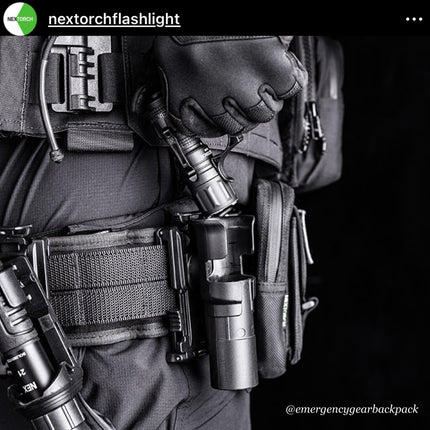 NEXTORCH TA20 Tri-Setting  Compact Tactical Flashlight 1000LMS 210M