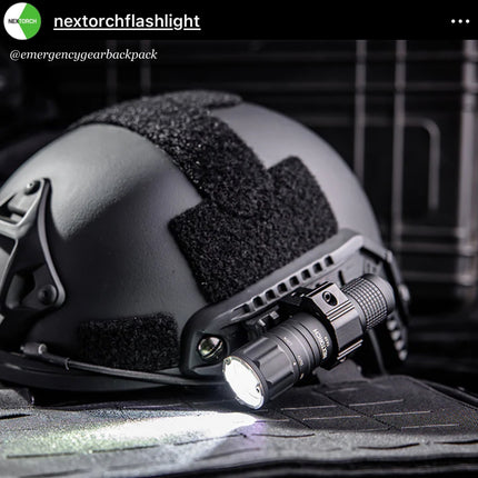 NEXTORCH TA20 Tri-Setting  Compact Tactical Flashlight 1000LMS 210M