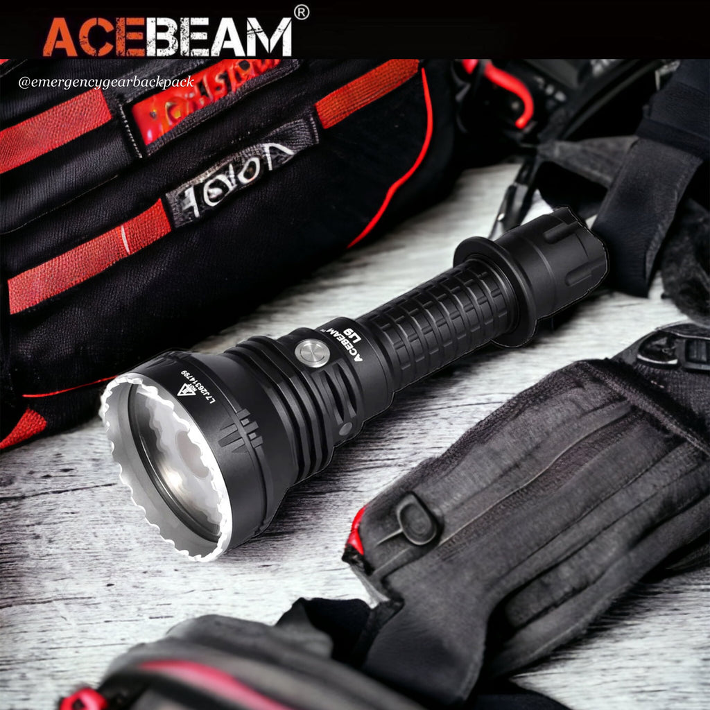ACEBEAM L19 Long Range Flashlight 1300M