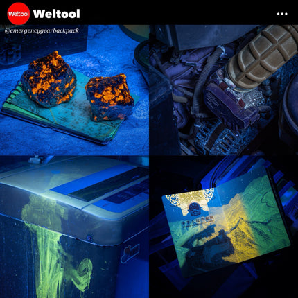 Weltool M4-365  Professional UV Flashlight