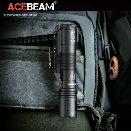 ACEBEAM P15 EDC Flashlight  1700 Lumens 330M