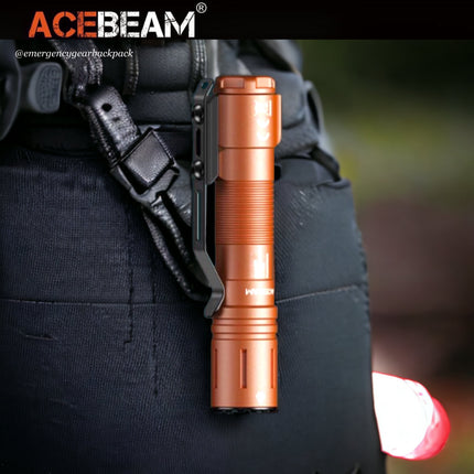 ACEBEAM P15 EDC Flashlight  1700 Lumens 330M