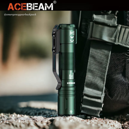ACEBEAM P15 EDC Flashlight  1700 Lumens 330M
