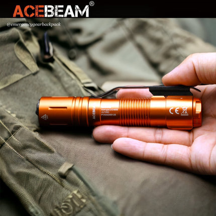 ACEBEAM P15 EDC Flashlight  1700 Lumens 330M