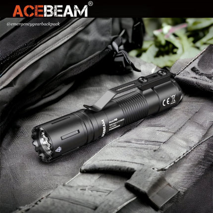 ACEBEAM P15 EDC Flashlight  1700 Lumens 330M
