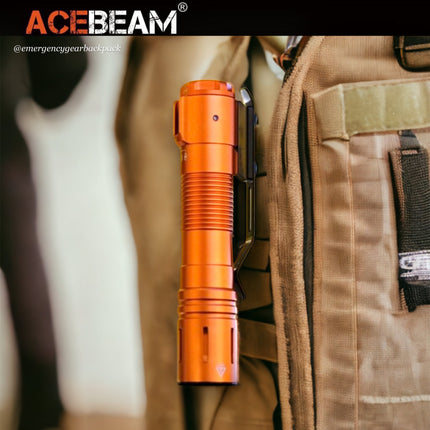 ACEBEAM P15 EDC Flashlight  1700 Lumens 330M