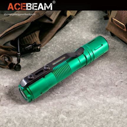 ACEBEAM P15 EDC Flashlight  1700 Lumens 330M