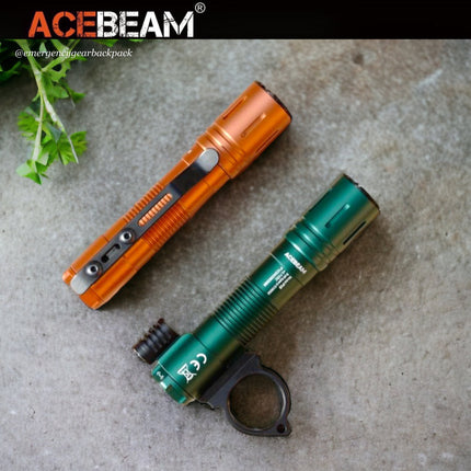 ACEBEAM P15 EDC Flashlight  1700 Lumens 330M