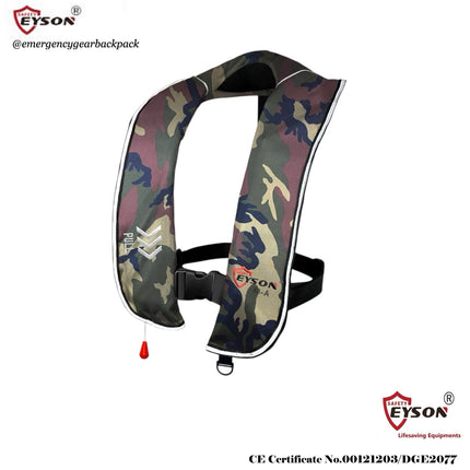 EYSON YSH701-275N  Inflatable Life Jacket CE/SOLAS Certified