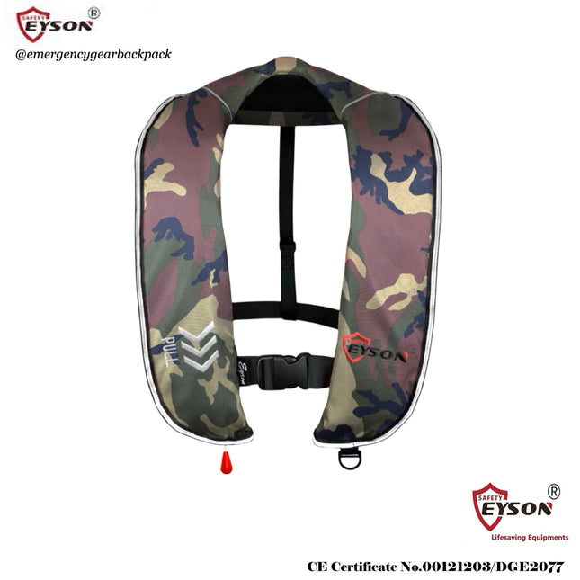 EYSON YSH701-275N  Inflatable Life Jacket CE/SOLAS Certified