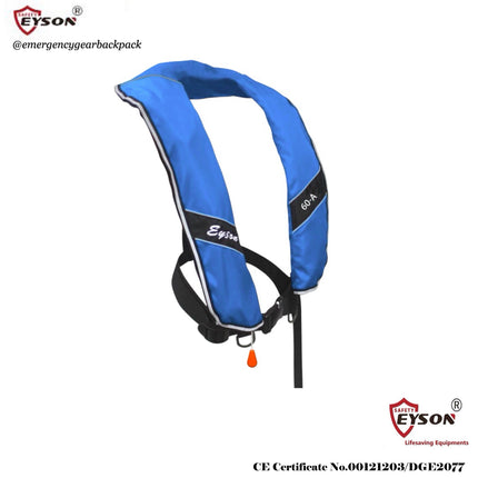 EYSON YSH701-275N  Inflatable Life Jacket CE/SOLAS Certified