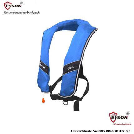 EYSON YSH701-275N  Inflatable Life Jacket CE/SOLAS Certified