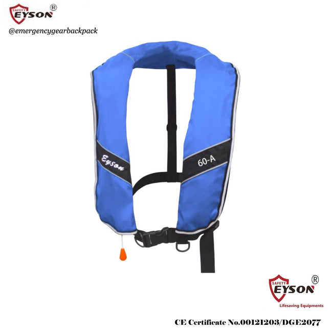 EYSON YSH701-275N  Inflatable Life Jacket CE/SOLAS Certified