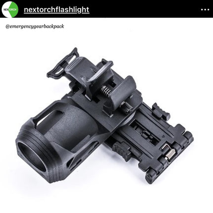 NEXTORCH V51 Quick-Draw Tactical Flashlight Holster