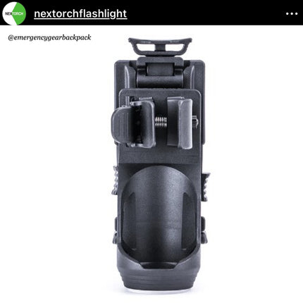 NEXTORCH V51 Quick-Draw Tactical Flashlight Holster