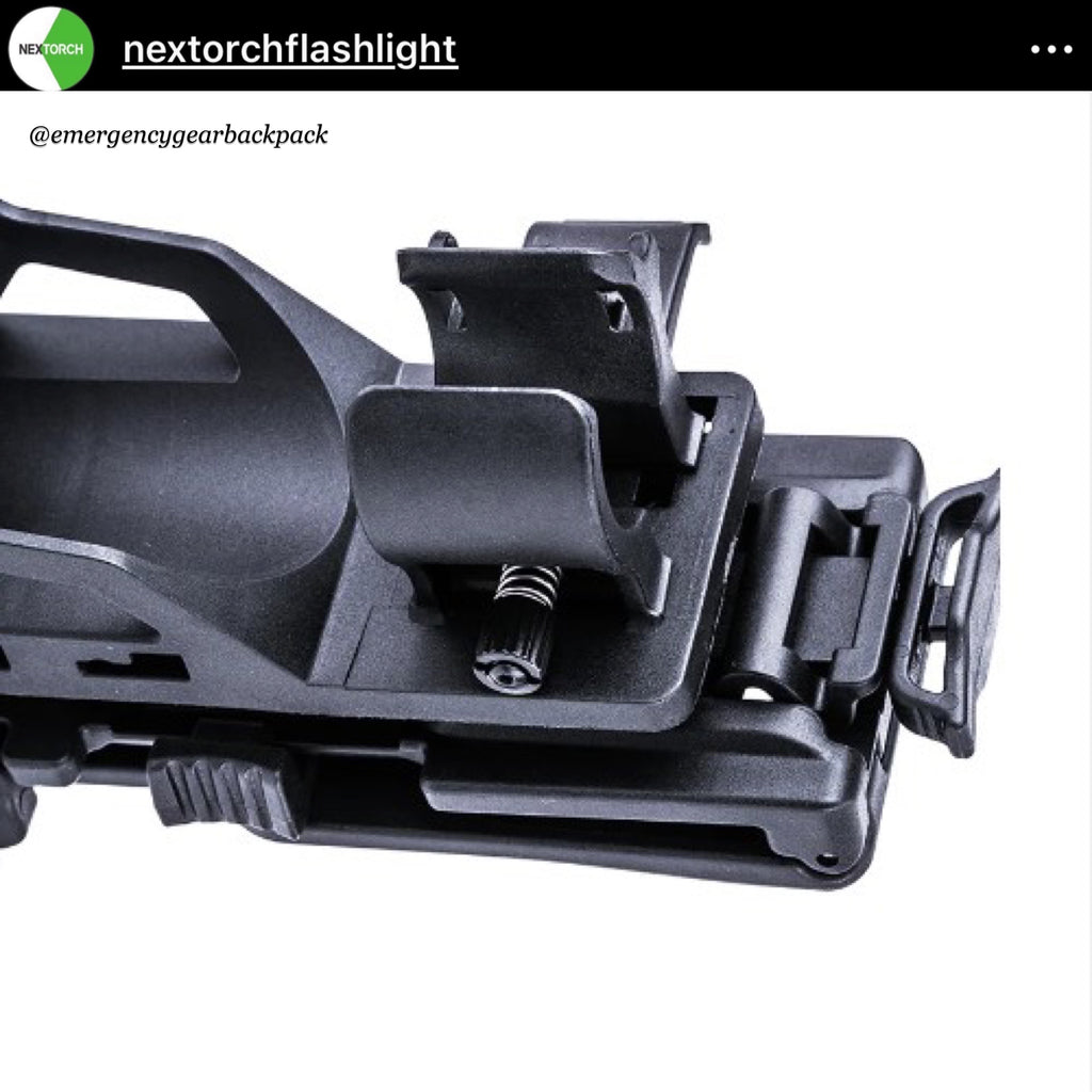 NEXTORCH V51 Quick-Draw Tactical Flashlight Holster