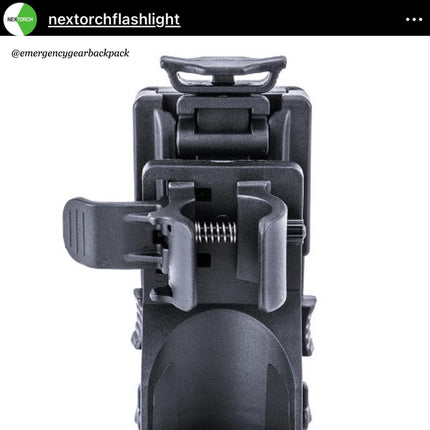 NEXTORCH V51 Quick-Draw Tactical Flashlight Holster