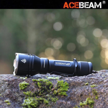 ACEBEAM L17 Ultra - long Range Flashlight (ไม่รวมแบตเตอรี่) - Emergency Gear Backpack