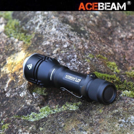 ACEBEAM L17 Ultra - long Range Flashlight (ไม่รวมแบตเตอรี่) - Emergency Gear Backpack