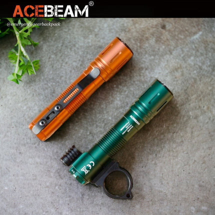 ACEBEAM P15 EDC Flashlight 1700 Lumens 330M - Emergency Gear Backpack