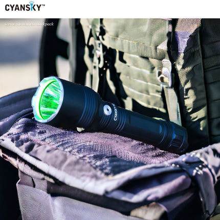 Cyansky H3V2 Multi - color Searchlight 1600LMS 575M - Emergency Gear Backpack