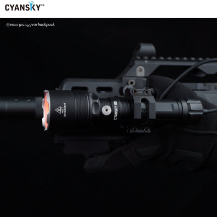 Cyansky H3V2 Multi - color Searchlight 1600LMS 575M - Emergency Gear Backpack