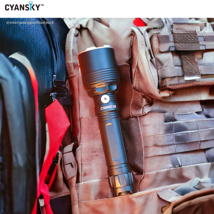 Cyansky H3V2 Multi - color Searchlight 1600LMS 575M - Emergency Gear Backpack