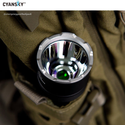 Cyansky H3V2 Multi - color Searchlight 1600LMS 575M - Emergency Gear Backpack