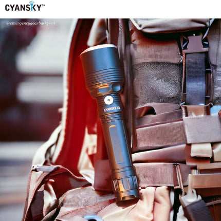 Cyansky H3V2 Multi - color Searchlight 1600LMS 575M - Emergency Gear Backpack